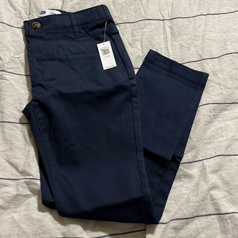 NWT Girls Skinny Uniform Pants
